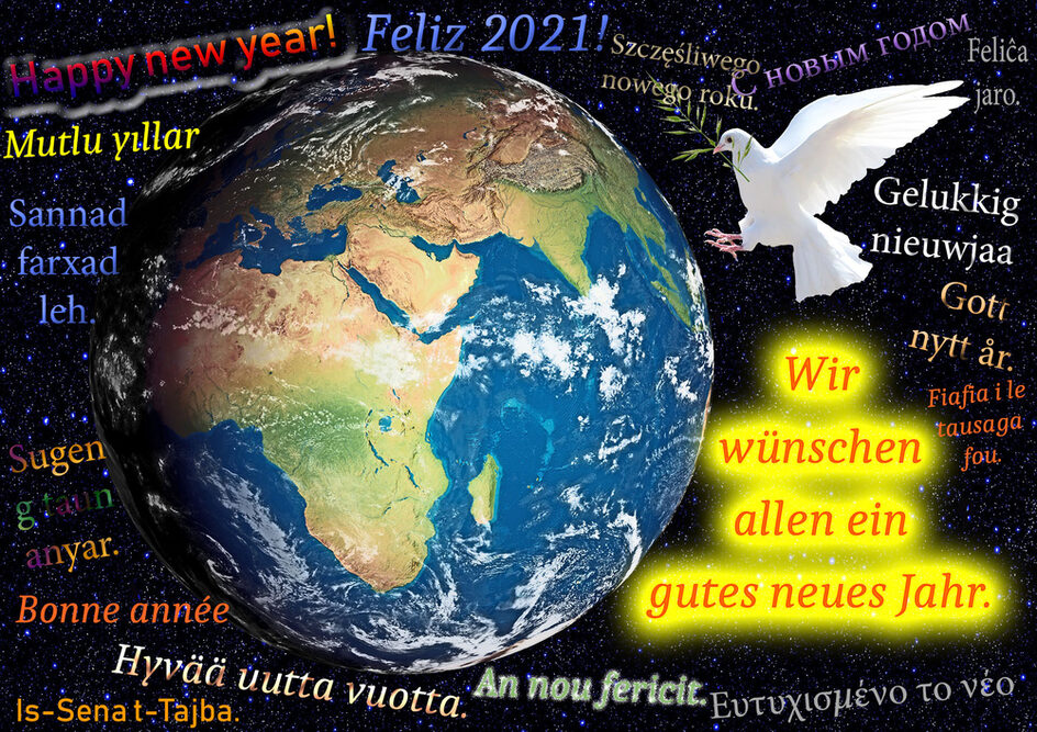 Neujahrswünsche