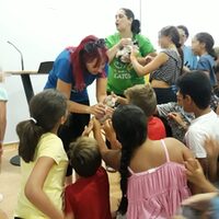 RECAL EN EL CAMPAMENTO DE CRUZ ROJA DE ALMENDRALEJO